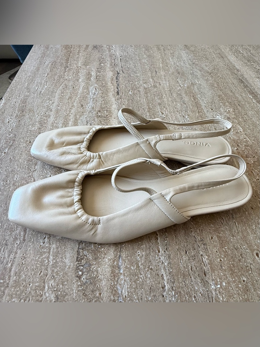 NWOT Vince Venice Slingback Ballet Flats size 9 - Picture 7 of 8